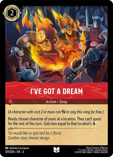 I've Got a Dream (LOR_ITI)
