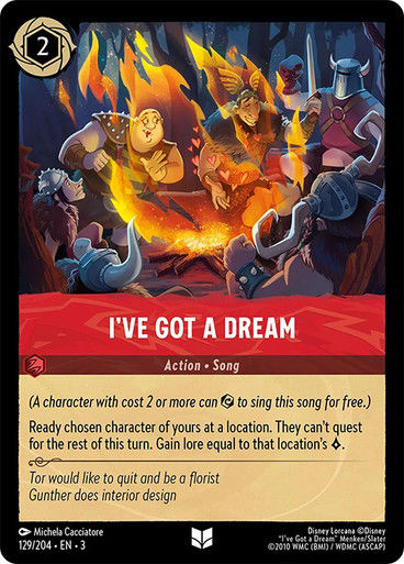 I've Got a Dream (LOR_ITI)