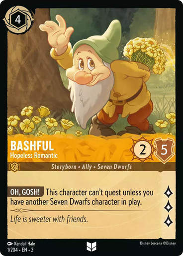 Bashful - Hopeless Romantic (LOR_ROF)