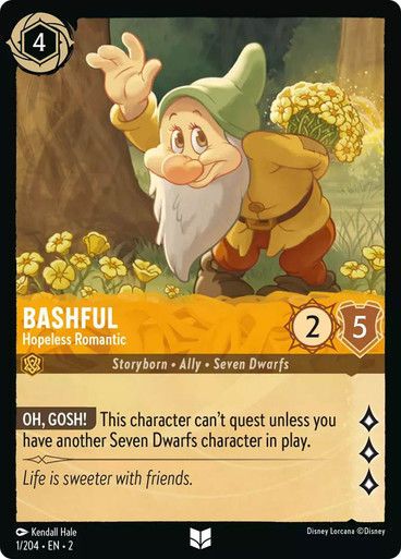 Bashful - Hopeless Romantic (LOR_ROF)