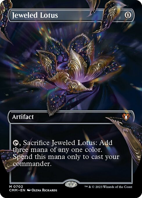 Jeweled Lotus (cmm) / Borderless