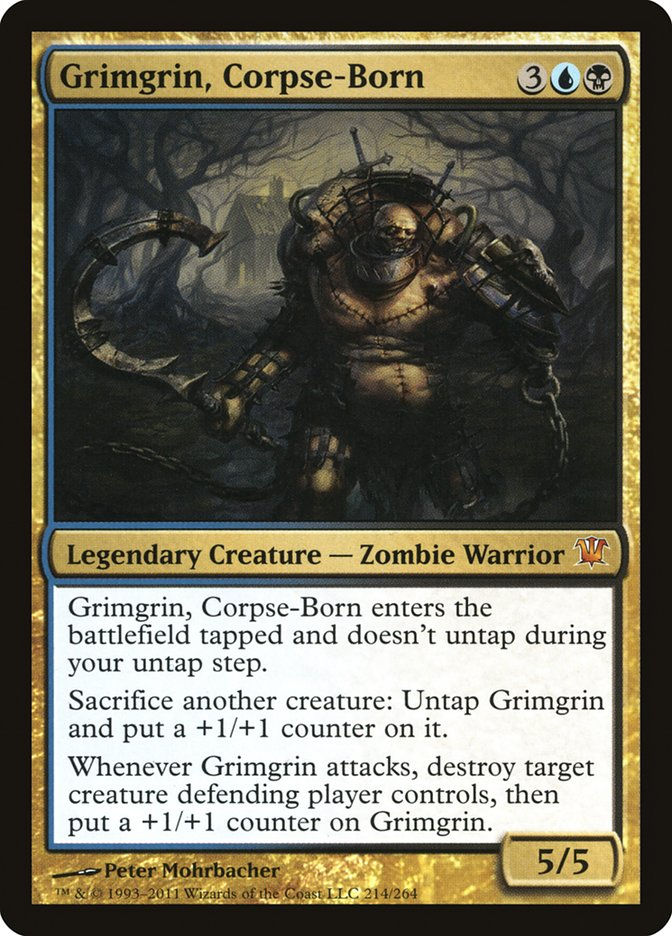 Grimgrin, Corpse-Born (ISD) (214)