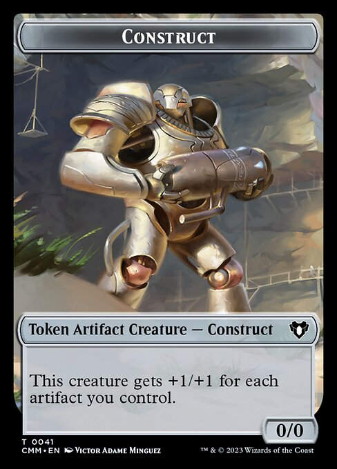 Construct // Thopter (tcmm) (Commander Deck)