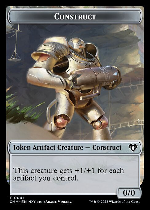 Construct // Thopter (tcmm) (Commander Deck)