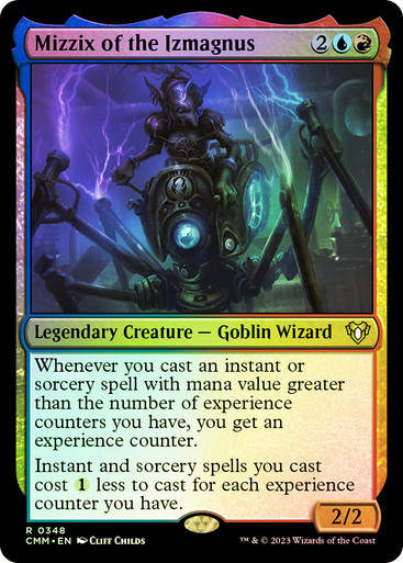 Mizzix of the Izmagnus (cmm) / Foil