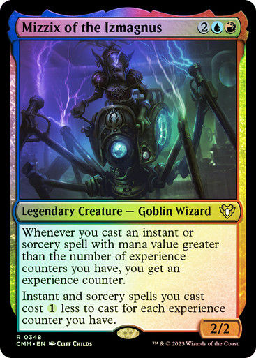 Mizzix of the Izmagnus (cmm) / Foil