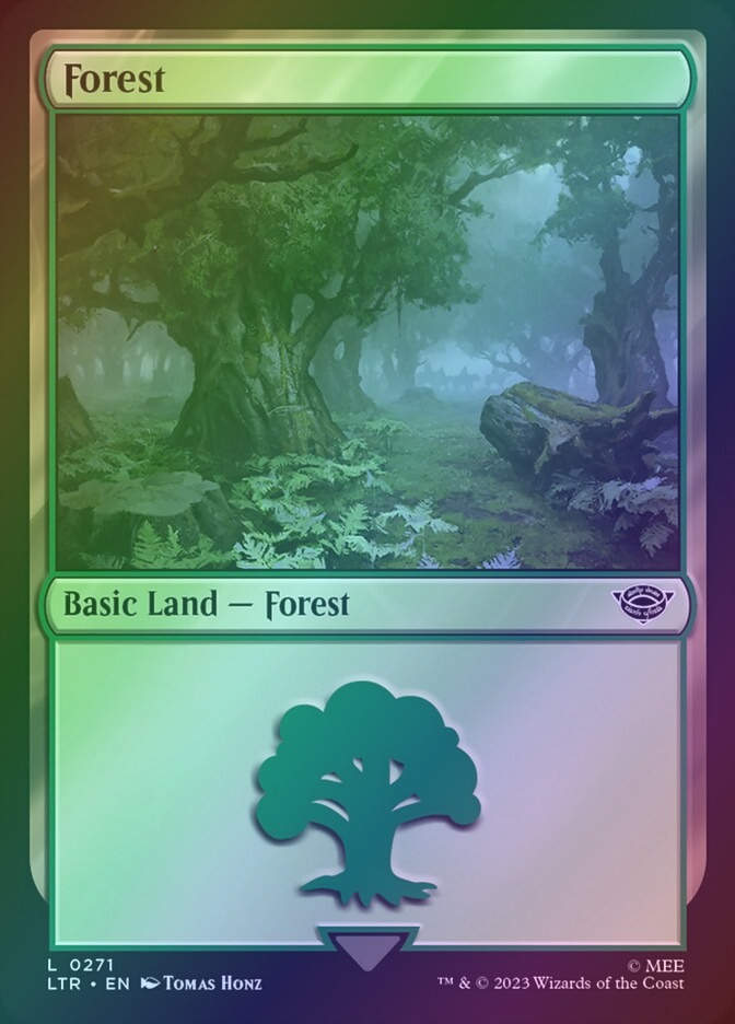 Forest (LTR) (271) / Foil