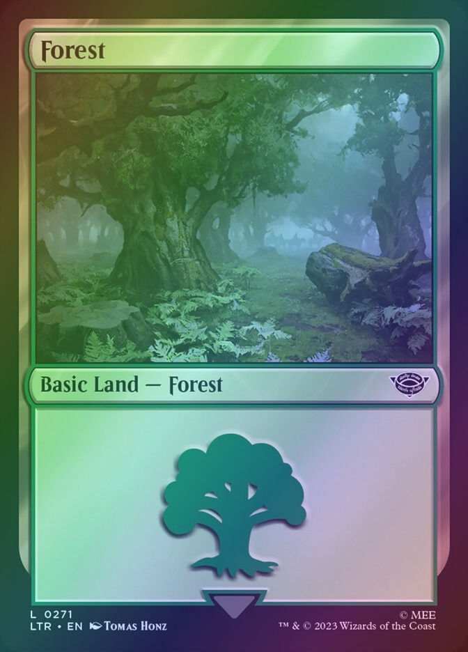 Forest (LTR) (271) / Foil
