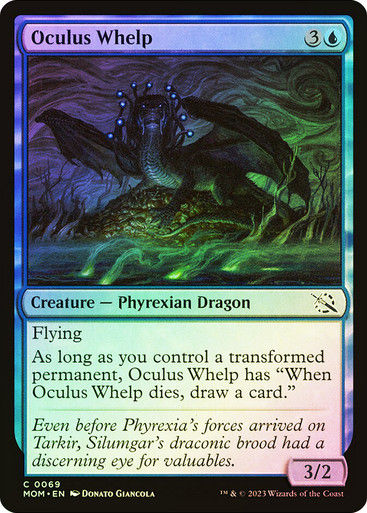 Oculus Whelp (mom) / Foil