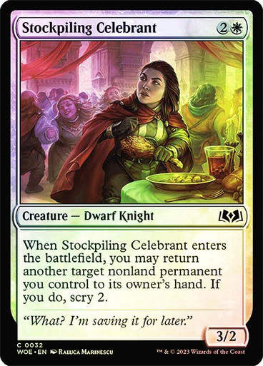 Stockpiling Celebrant (woe) / Foil