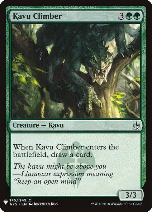 Kavu Climber (PLST) (A25-175)