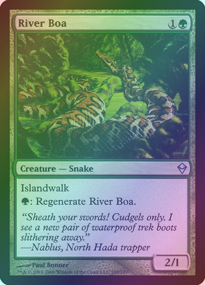 River Boa (ZEN) (180) / Foil
