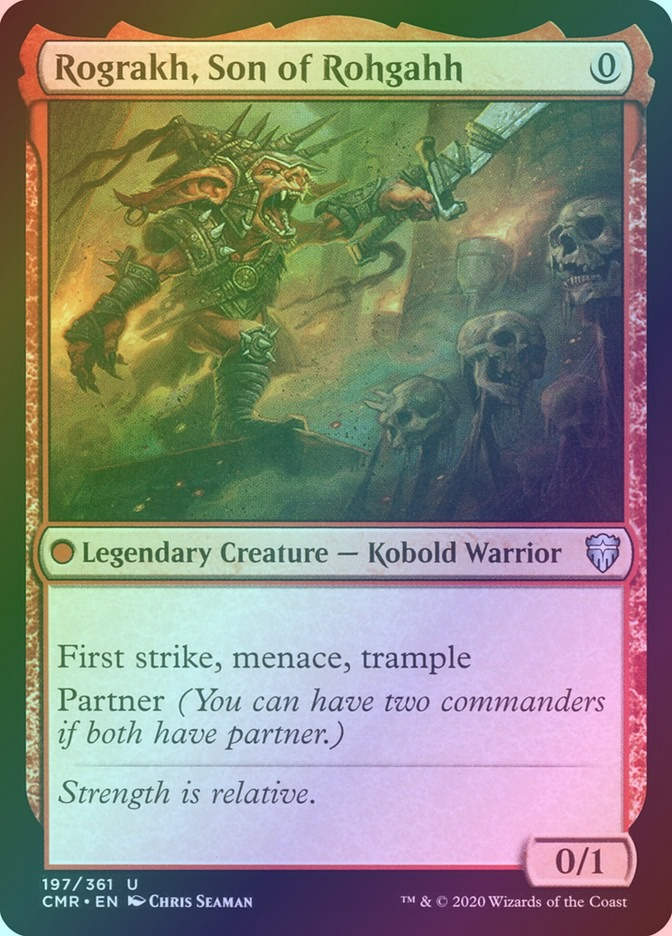 Rograkh, Son of Rohgahh (CMR) (197) / Foil