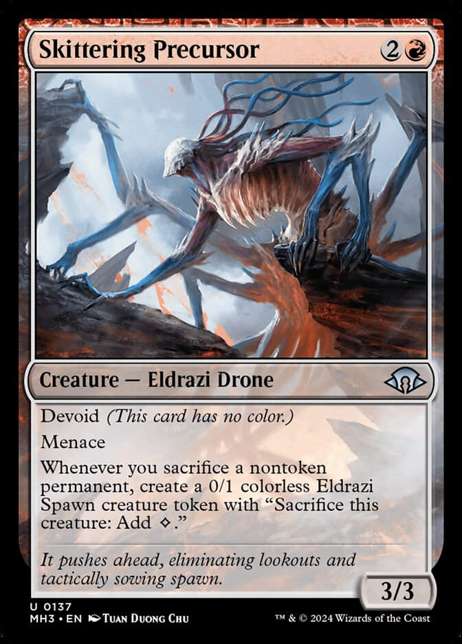 Skittering Precursor (MH3) (137)