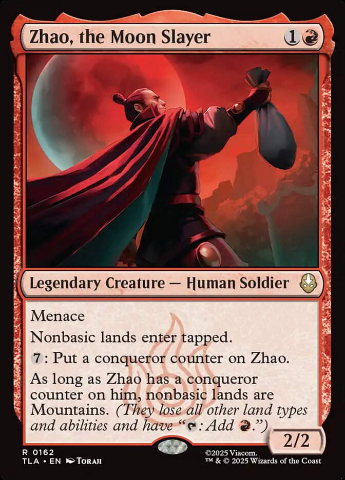 Zhao, the Moon Slayer (TLA) (162)