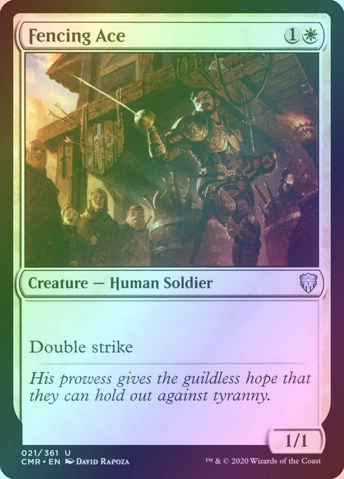 Fencing Ace (CMR) (21) / Foil