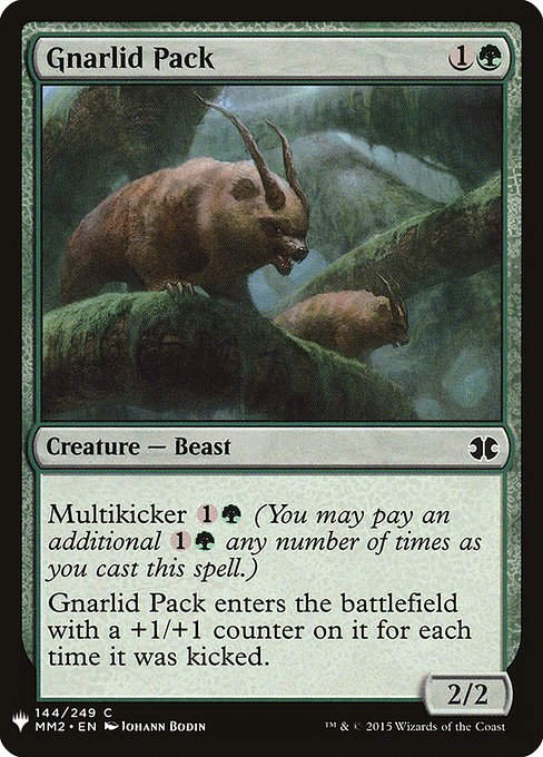 Gnarlid Pack (PLST) (MM2-144)