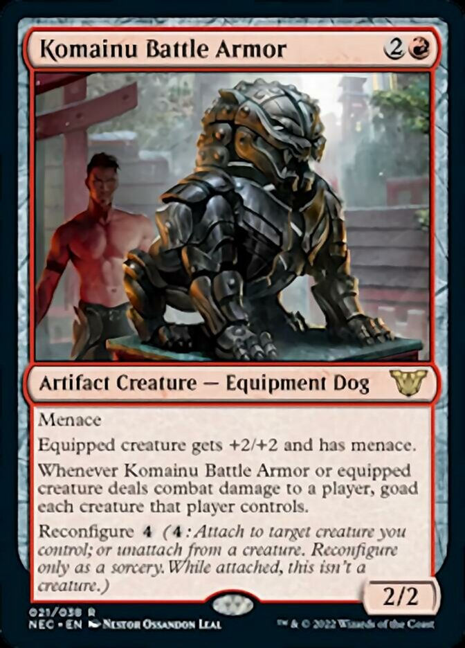 Komainu Battle Armor (NEC)