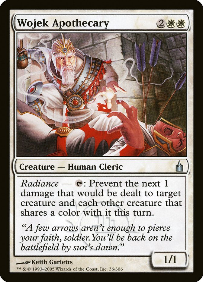 Wojek Apothecary (rav)