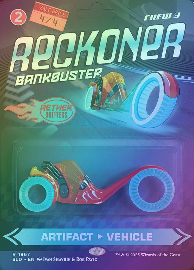 Reckoner Bankbuster // Reckoner Bankbuster (SLD) (1967) / Borderless / Foil