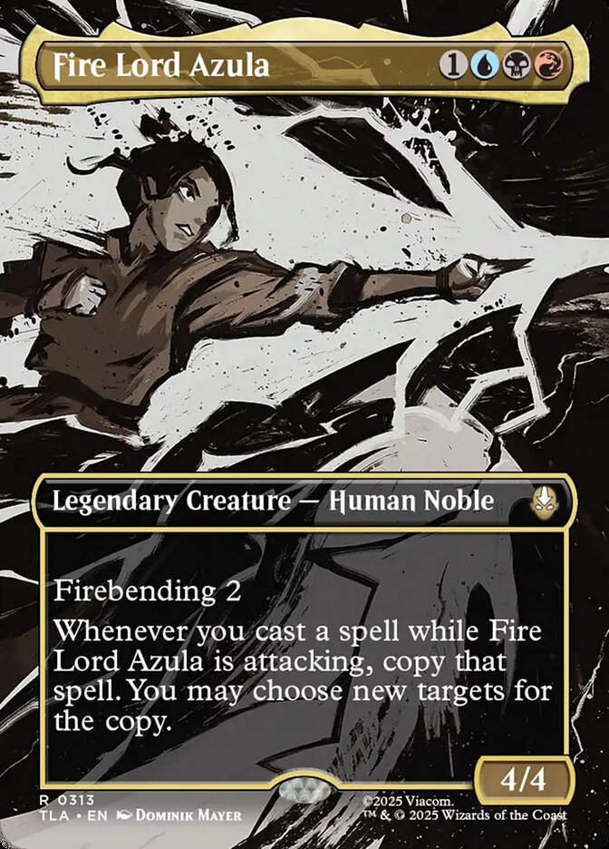 Fire Lord Azula (TLA) (313) / Borderless