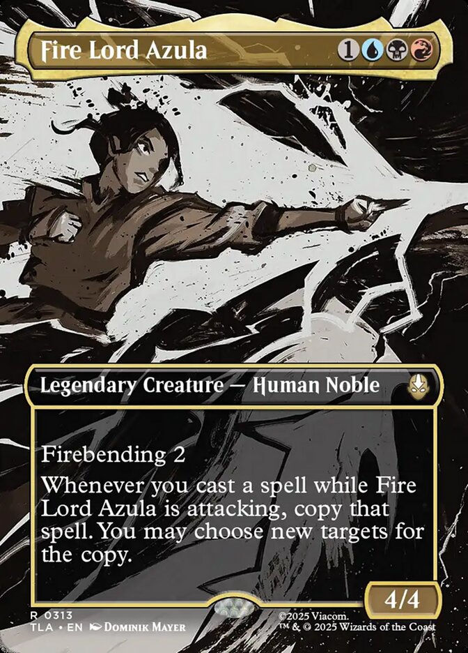 Fire Lord Azula (TLA) (313) / Borderless
