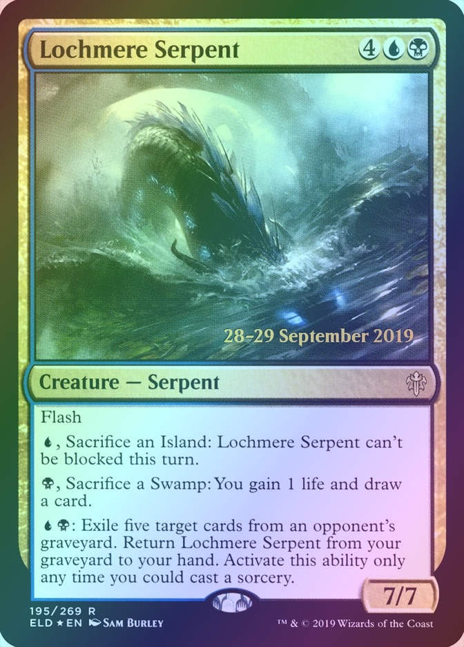 Lochmere Serpent (PELD) (195s) / Foil