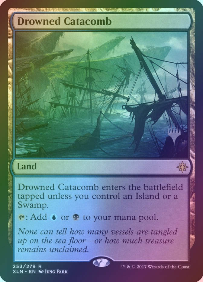 Drowned Catacomb (PXLN) (253p) / Foil