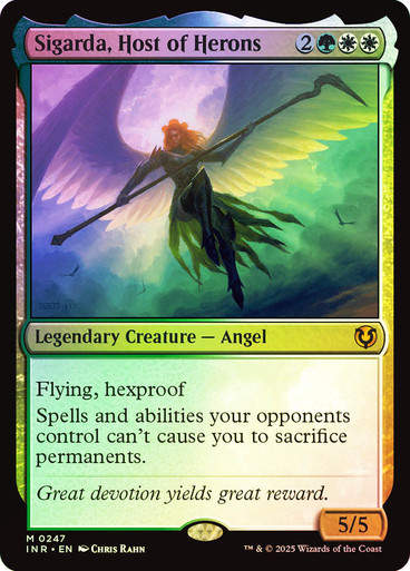 Sigarda, Host of Herons (INR) (247) / Foil