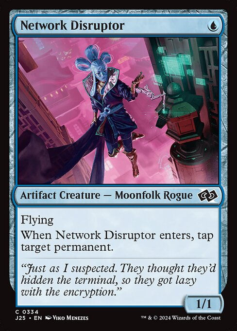 Network Disruptor (J25) (334)