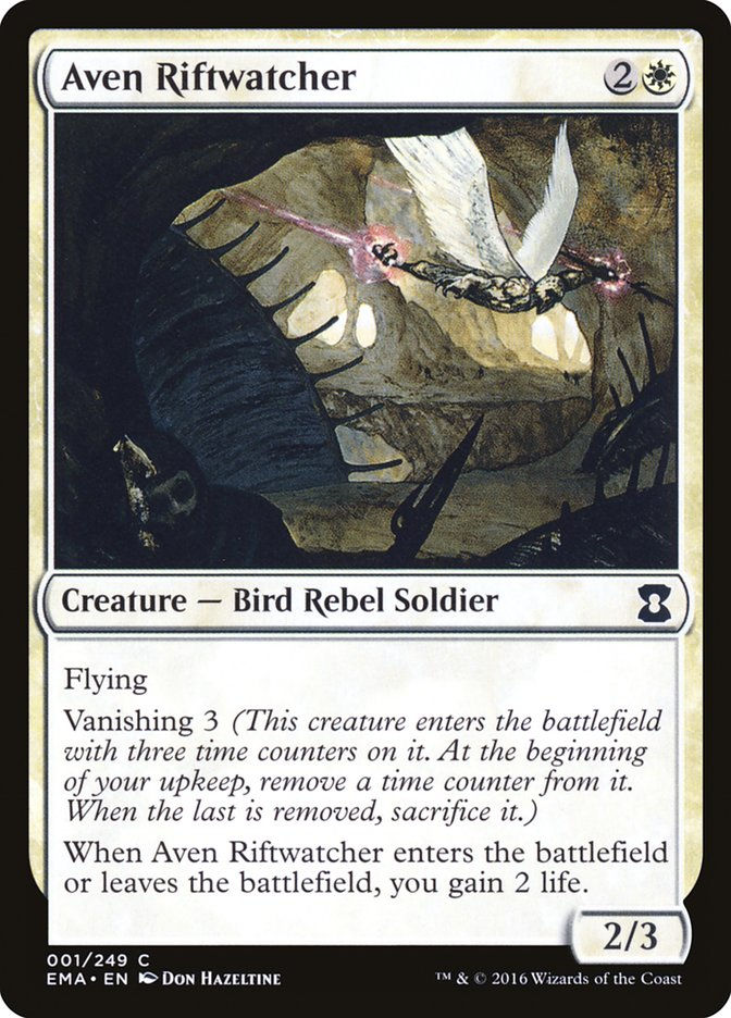Aven Riftwatcher (ema)