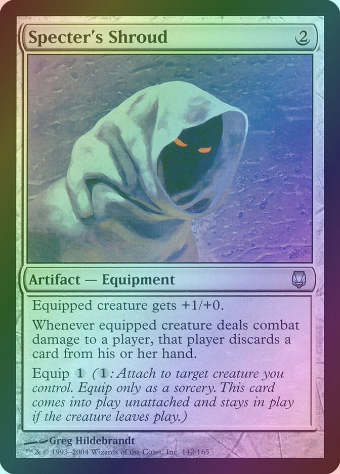 Specter's Shroud (DST) (142) / Foil