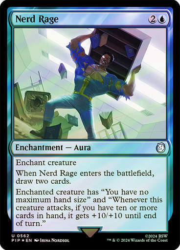 Nerd Rage (pip) (562) / Surge Foil