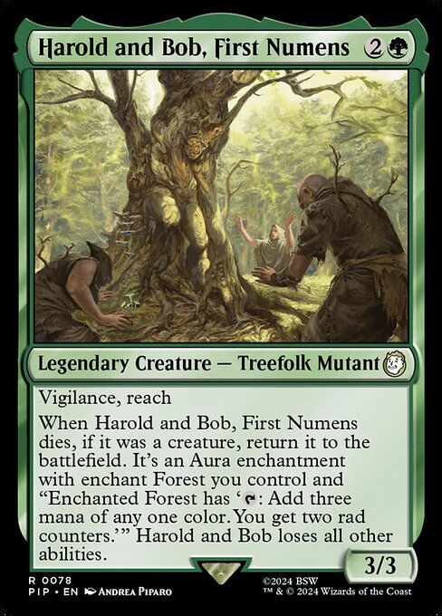 Harold and Bob, First Numens (pip) (78)