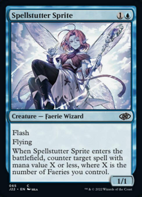 Spellstutter Sprite (J22))