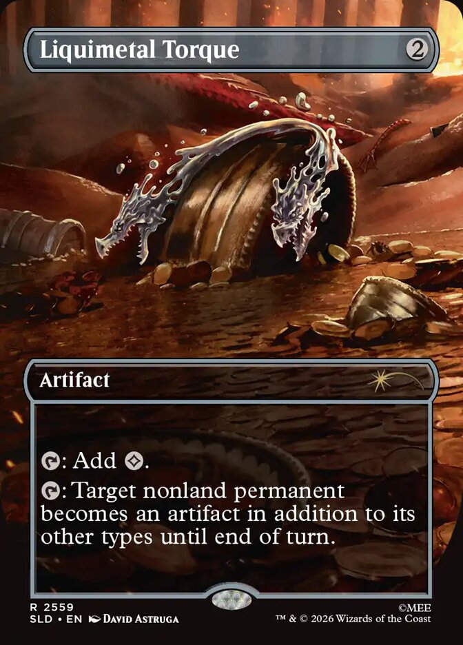 Liquimetal Torque (SLD) (2559) / Borderless
