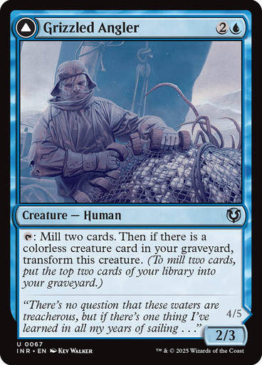 Grizzled Angler // Grisly Anglerfish (INR) (67)