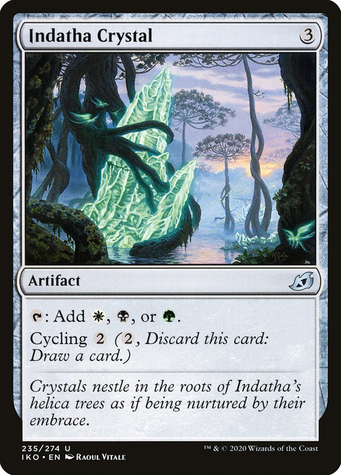 Indatha Crystal (IKO) (235)