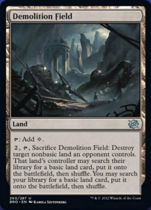 Demolition Field (BRO)