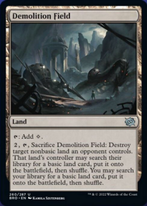 Demolition Field (BRO)