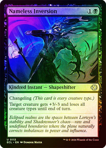 Nameless Inversion (ECL) (113) / Foil