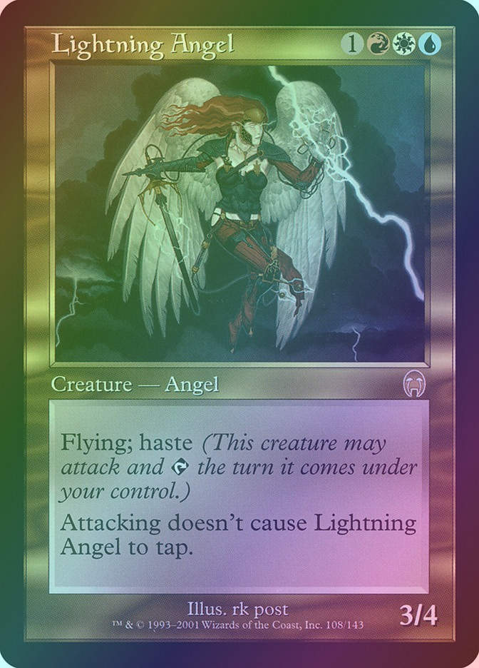 Lightning Angel (APC) (108) / Foil