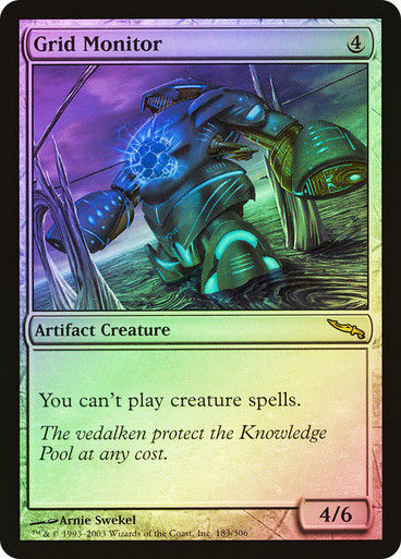 Grid Monitor (MRD) (183) / Foil