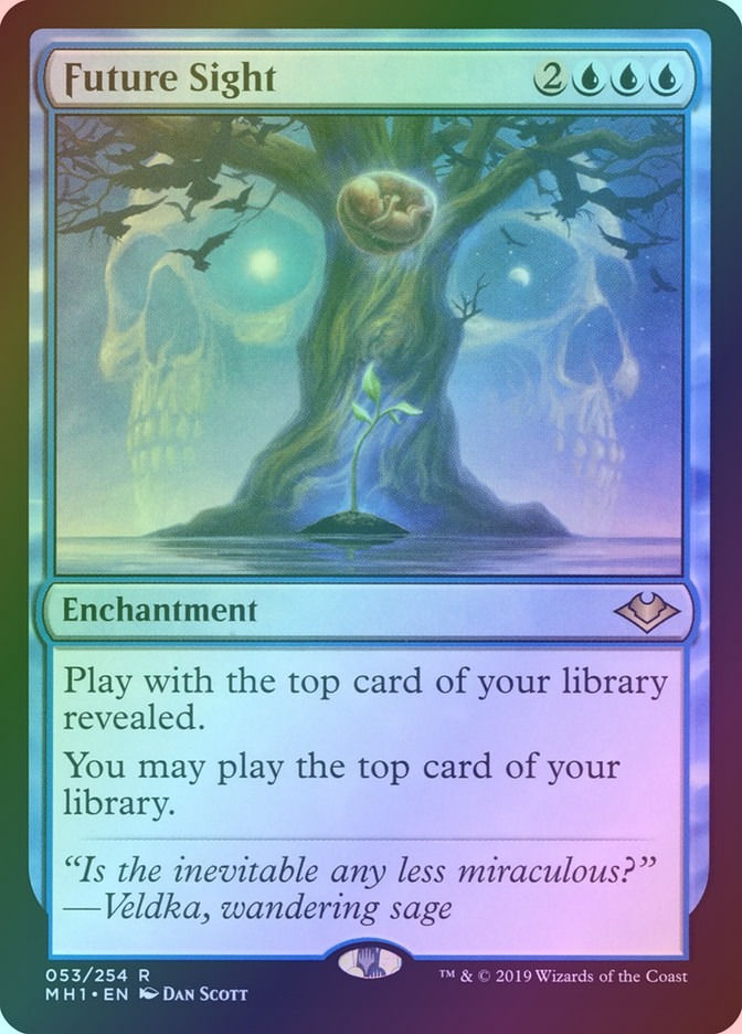 Future Sight (MH1) (53) / Foil