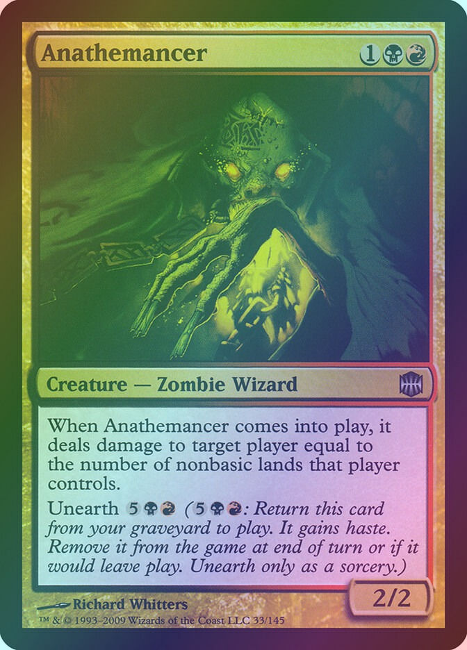 Anathemancer (ARB) (33) / Foil
