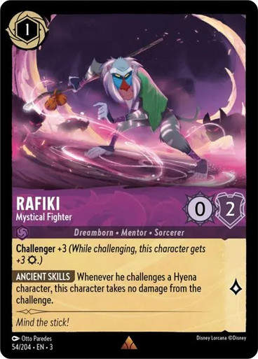 Rafiki - Mystical Fighter (LOR_ITI)