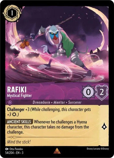 Rafiki - Mystical Fighter (LOR_ITI)