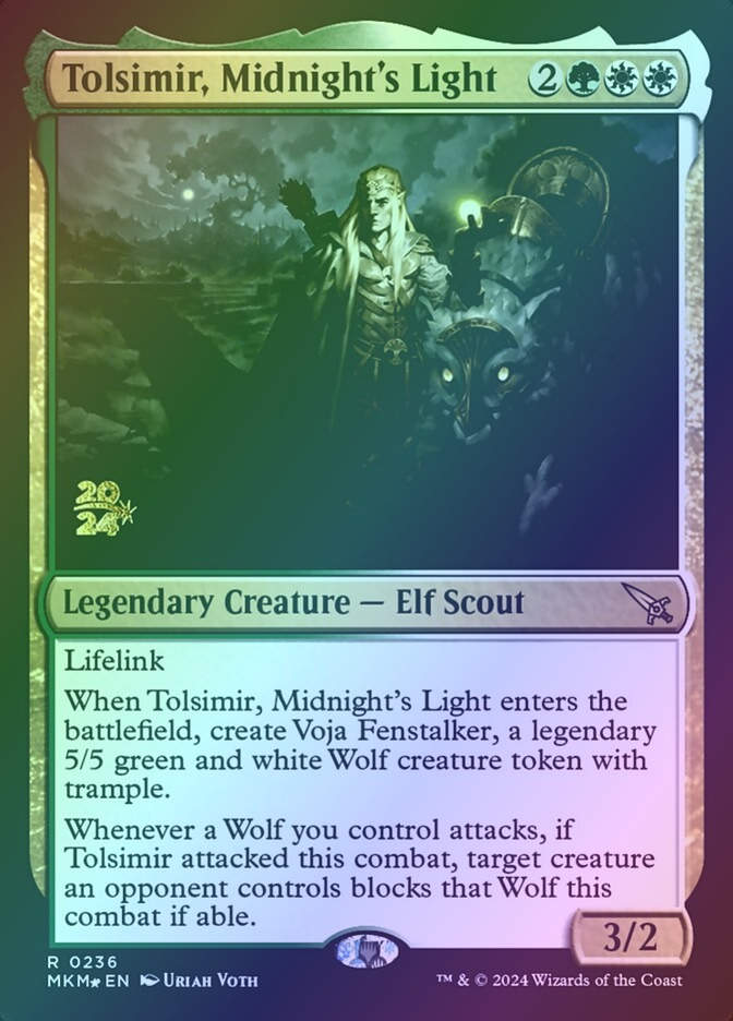 Tolsimir, Midnight's Light (PMKM) (236s) / Foil