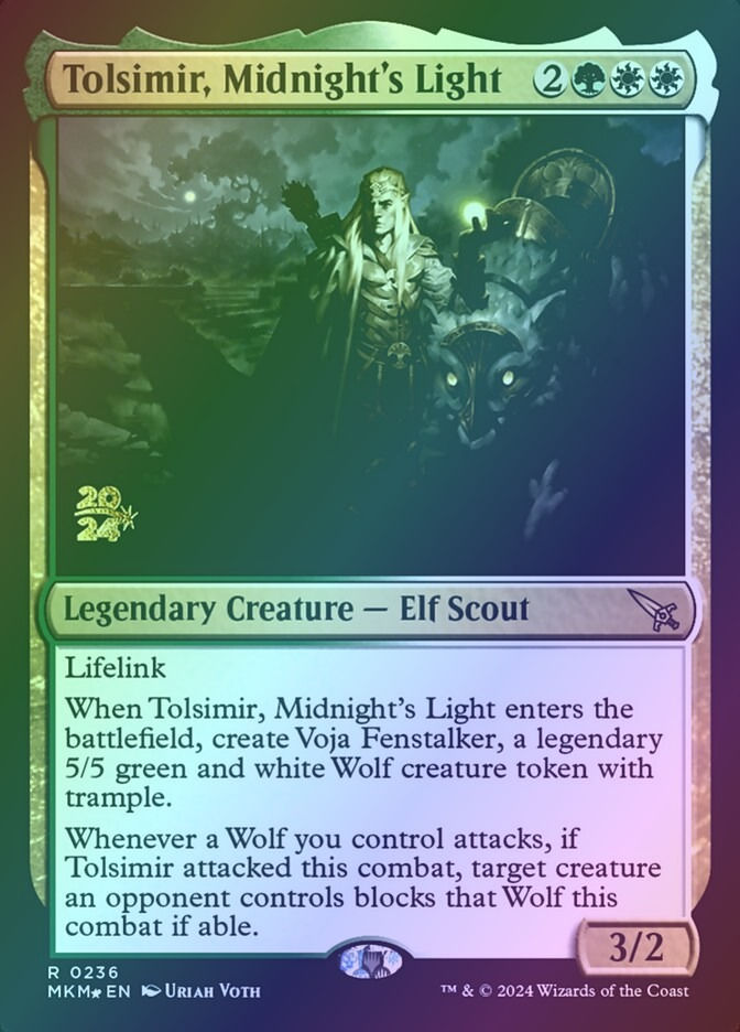 Tolsimir, Midnight's Light (PMKM) (236s) / Foil