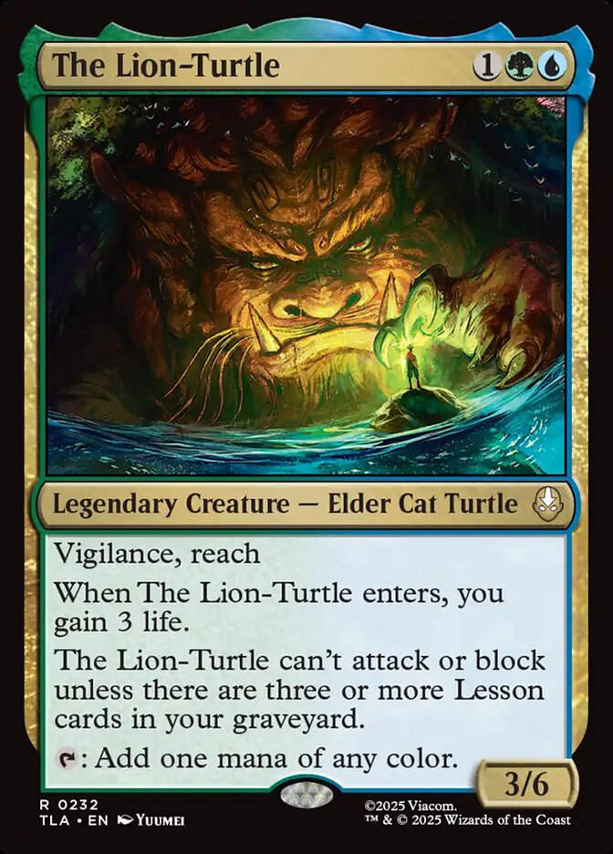 The Lion-Turtle (TLA) (232)